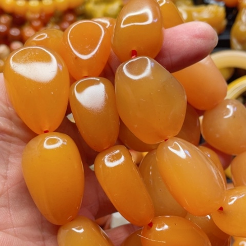 石英质玉手链合金山**外