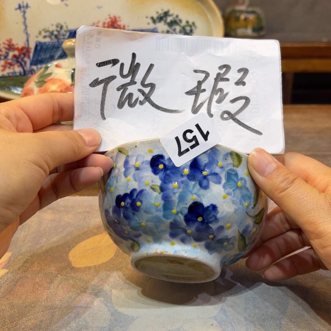 瓷片景德镇手工制作