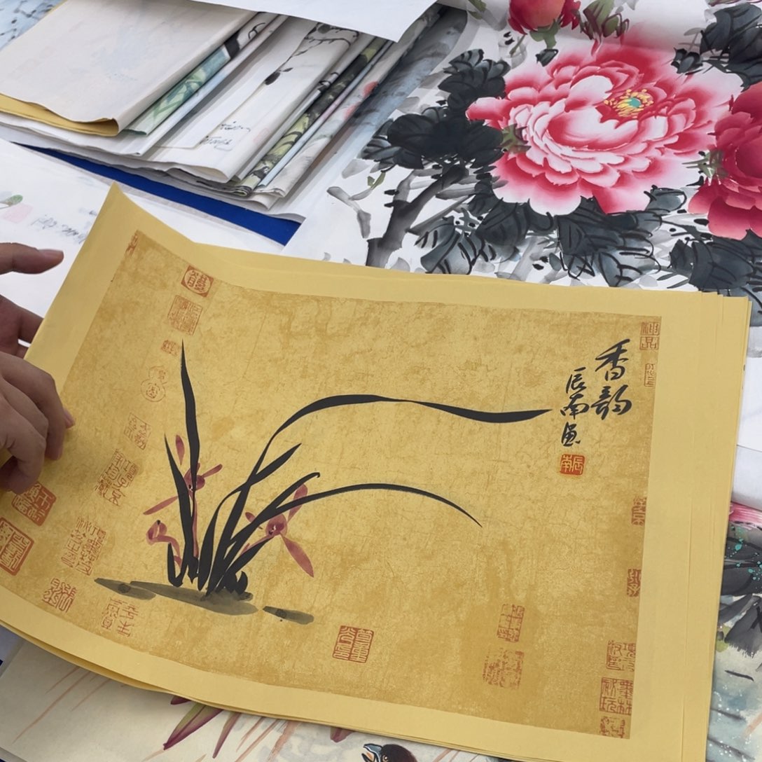 国画国画绘画作品欣赏