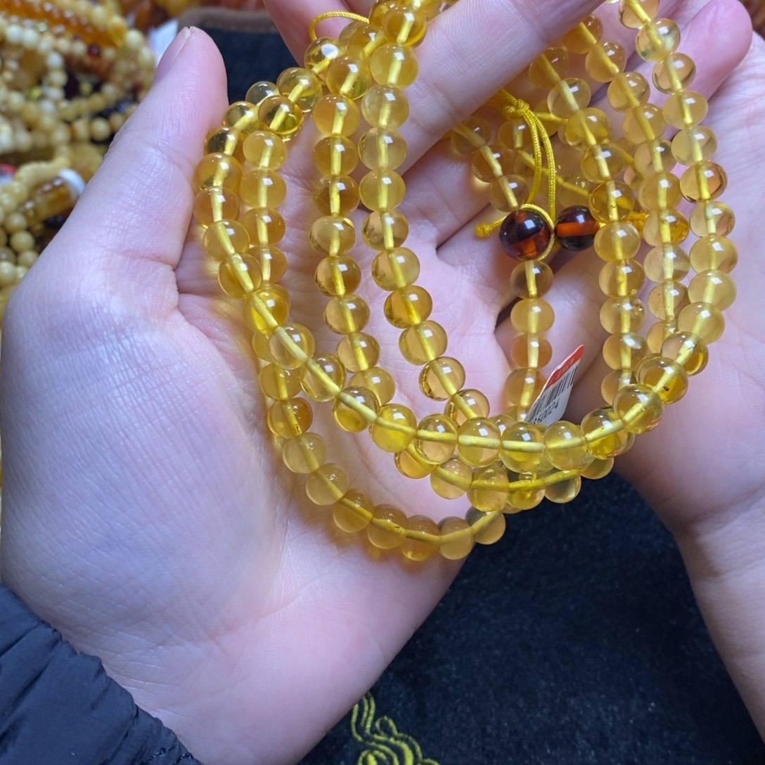 前***明琥珀未镶嵌珠宝奇石