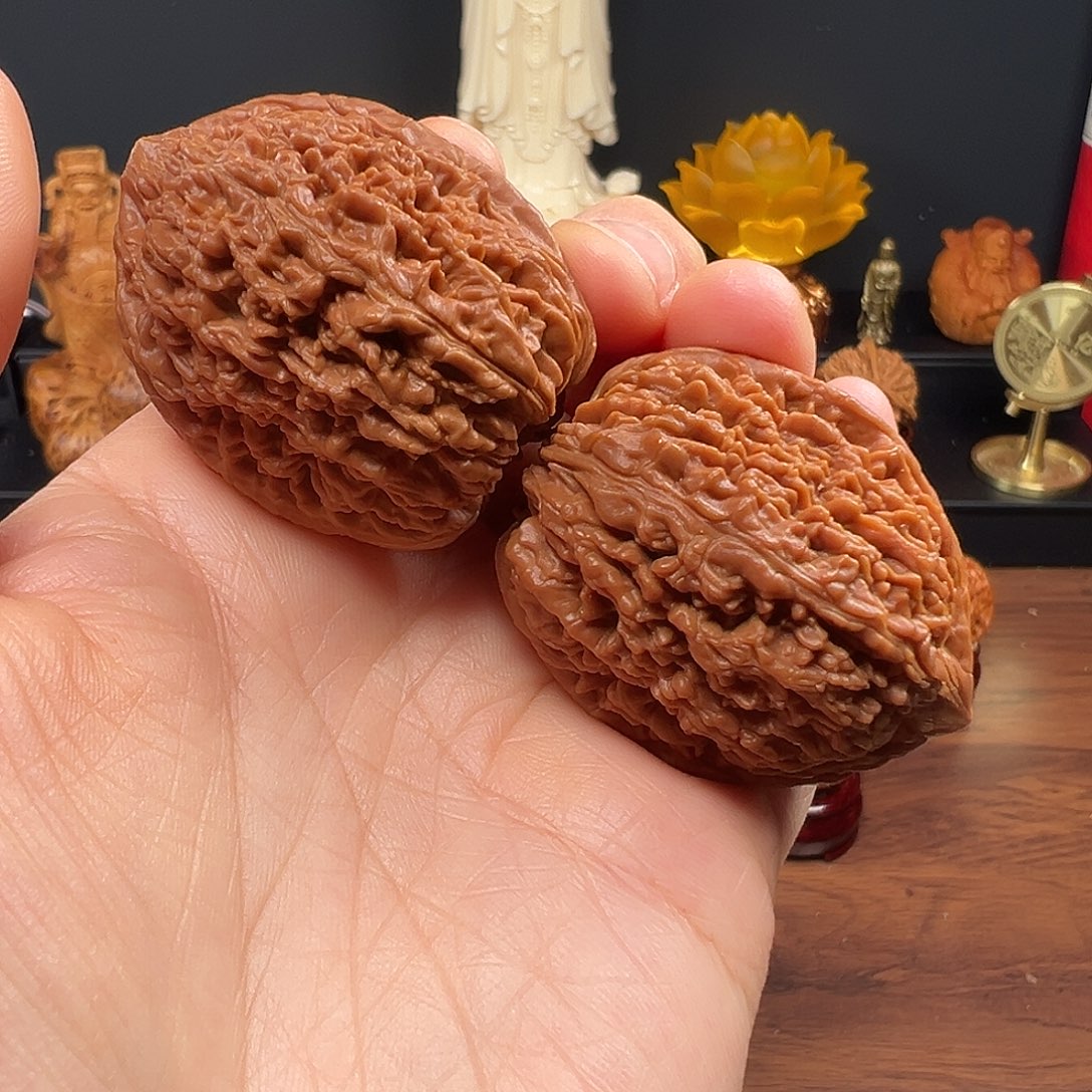 文玩核桃吊坠40全品大蒜头