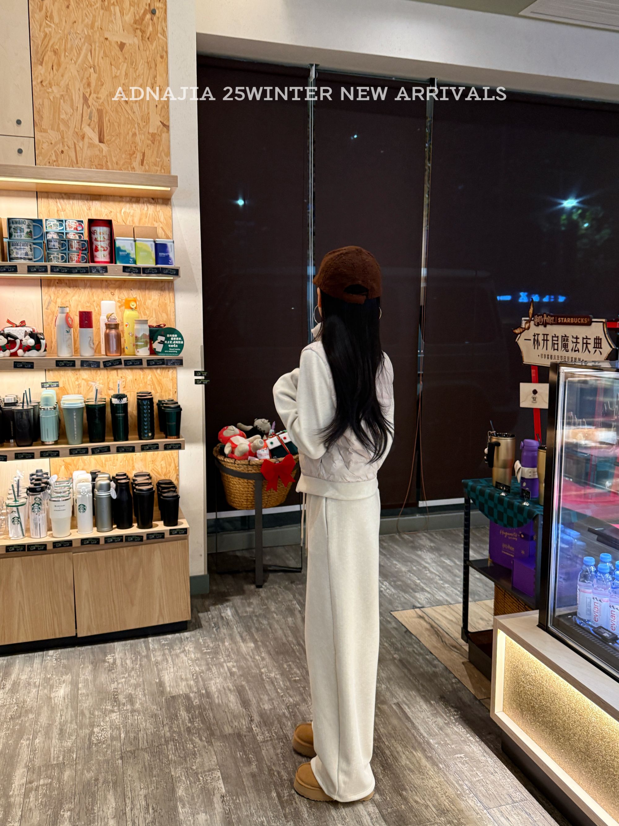 慵懒风休闲风韩系风复古时尚套装长裤宽松20251211