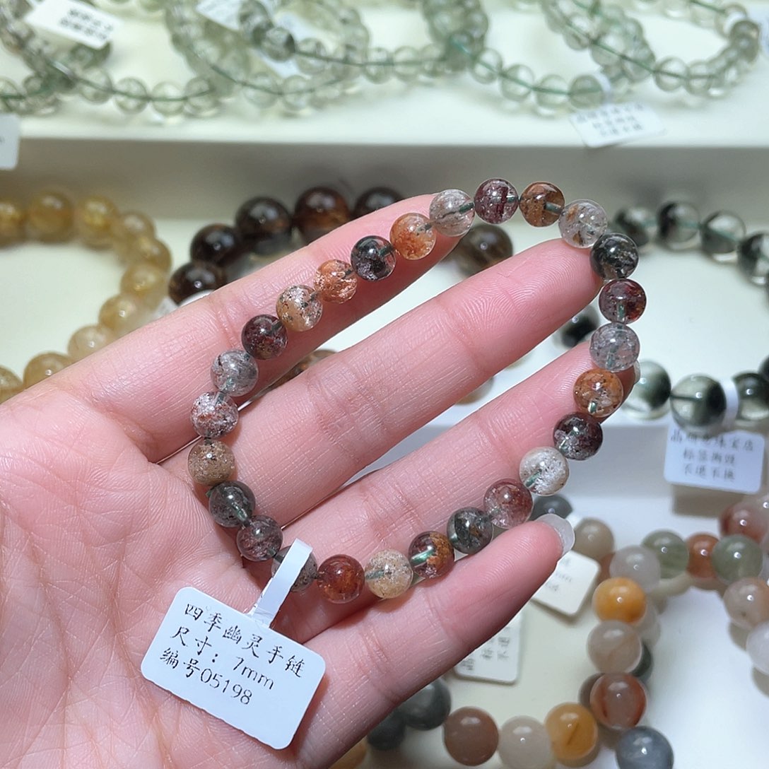 水晶手链未镶嵌水晶