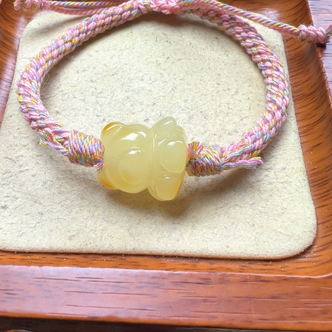 琥珀吊坠(不含链)未镶嵌