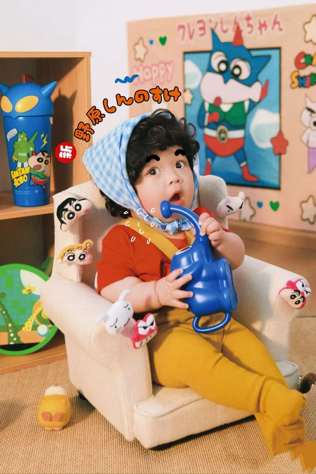 夏日北欧ins风超可爱的小衣服宝宝卡通