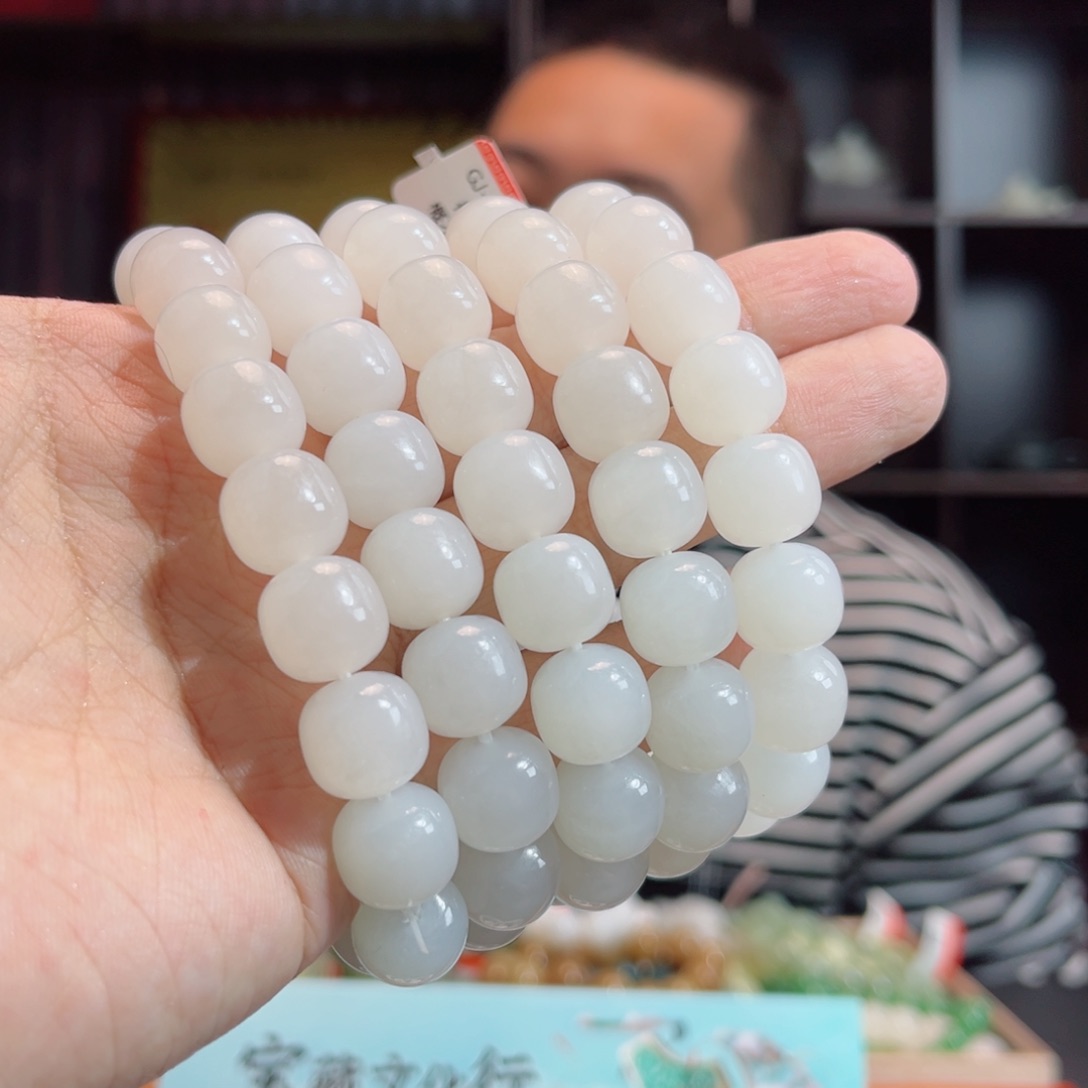 和田玉手链未镶嵌手串新疆13年且末天泰多样性拍一发一