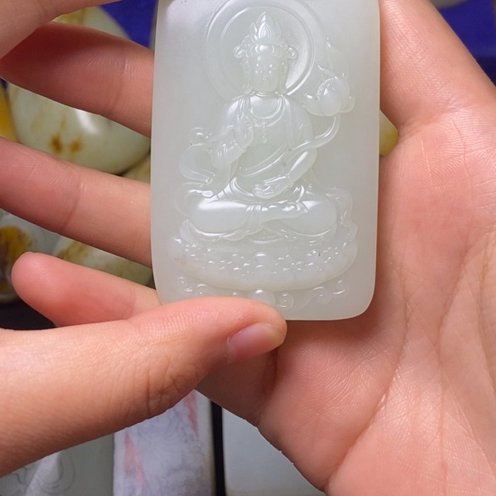 定制和田玉原石未镶嵌龙*学