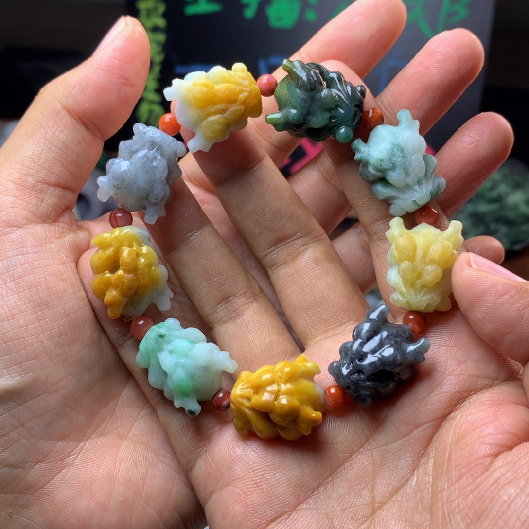 定制翡翠未镶嵌禹*翡翠