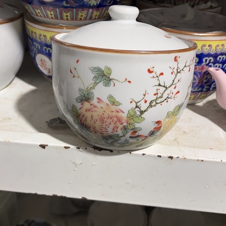 摆件陶景德镇陶瓷瓷厂