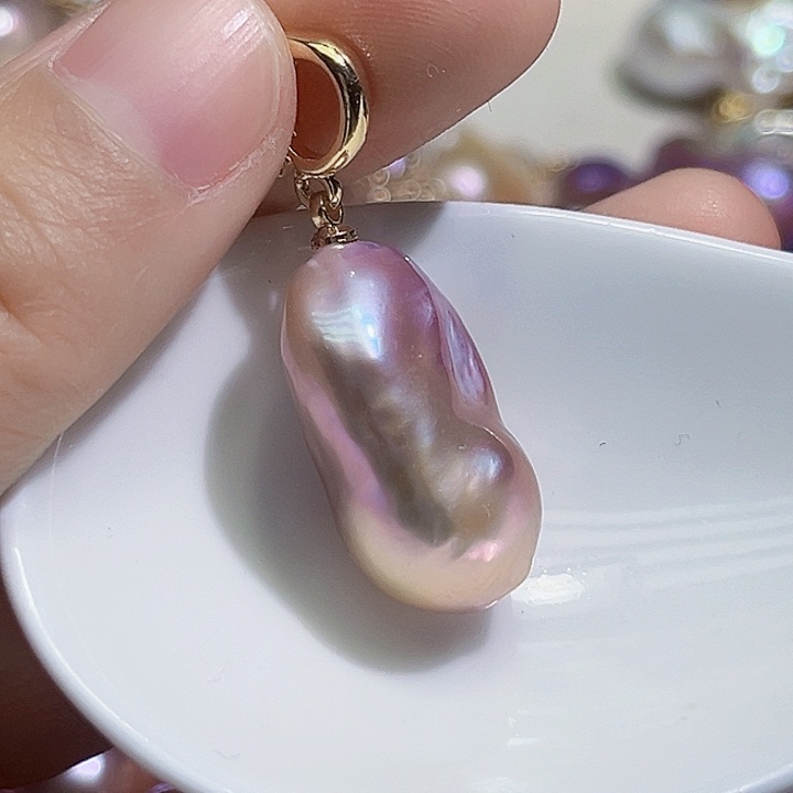 颈饰未镶嵌淡水珍珠