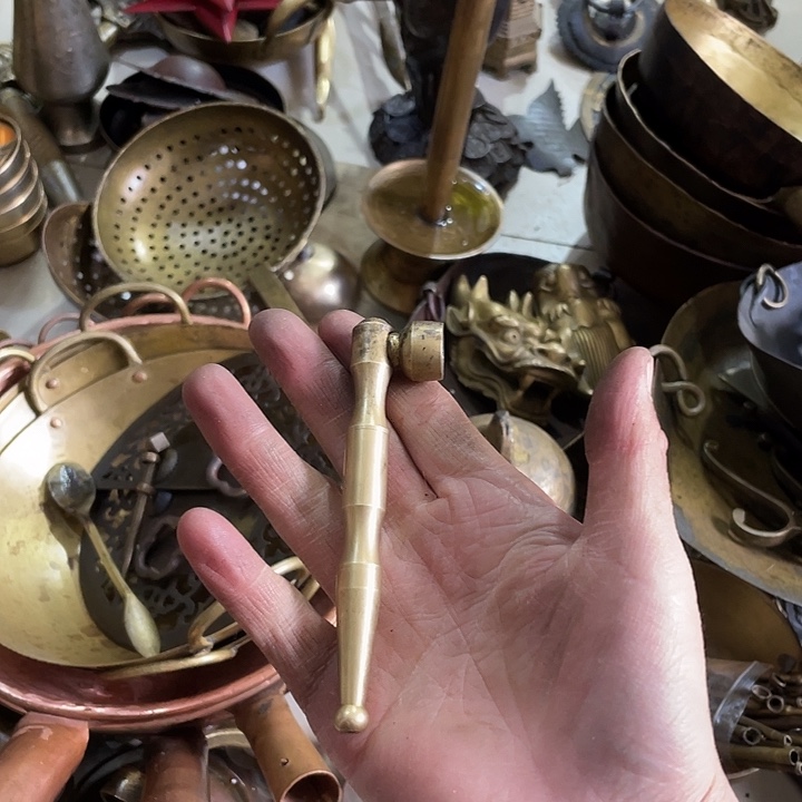 老式铜件古朴典雅的风格