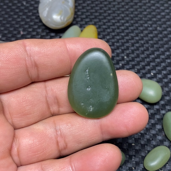 和田玉（白玉）珠宝奇石未镶嵌