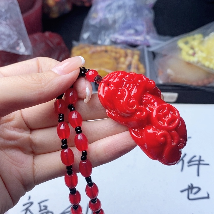 未镶嵌吊坠(不含链)蜜蜡256套装