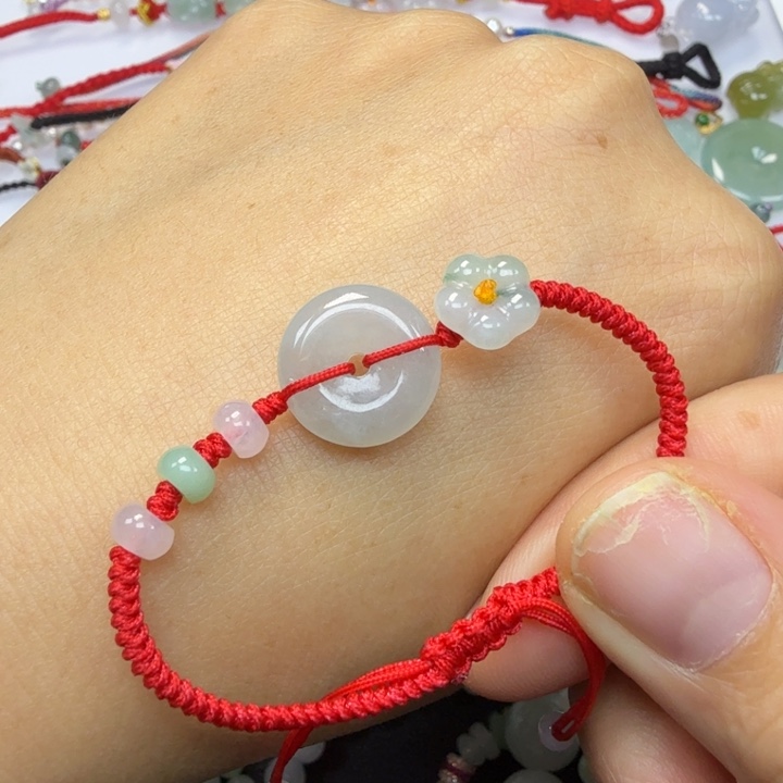 翡翠未镶嵌手绳89909999