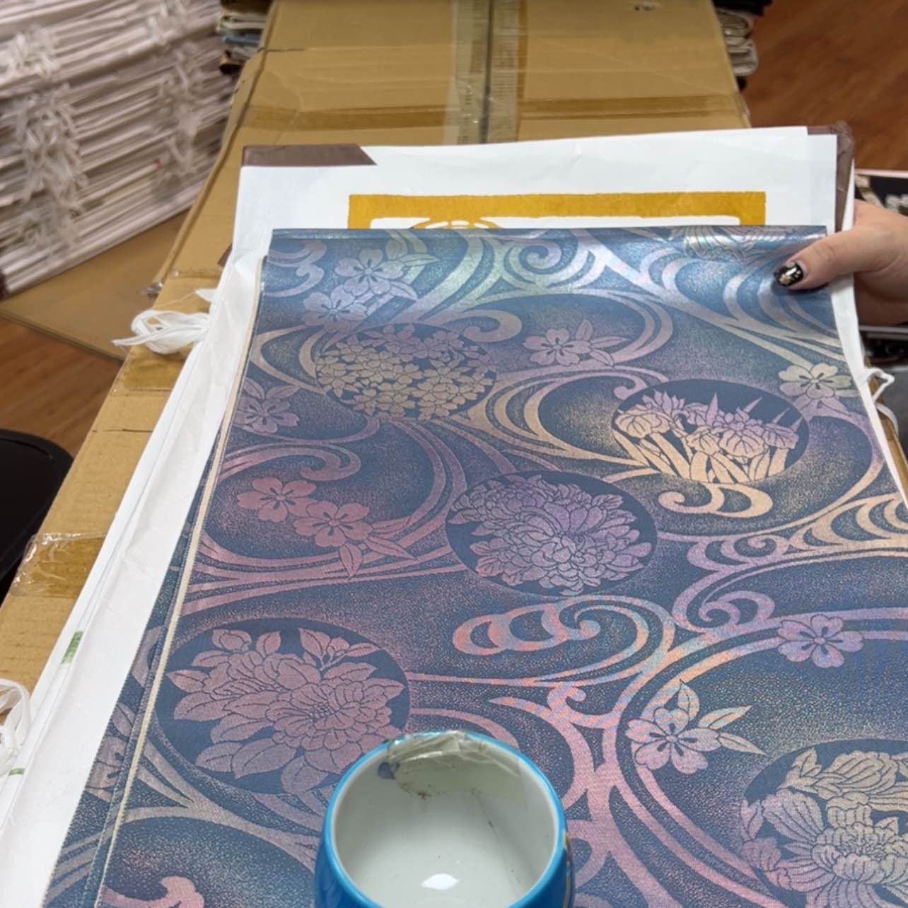 【闪购商品】王*陶瓷马克杯带盖勺