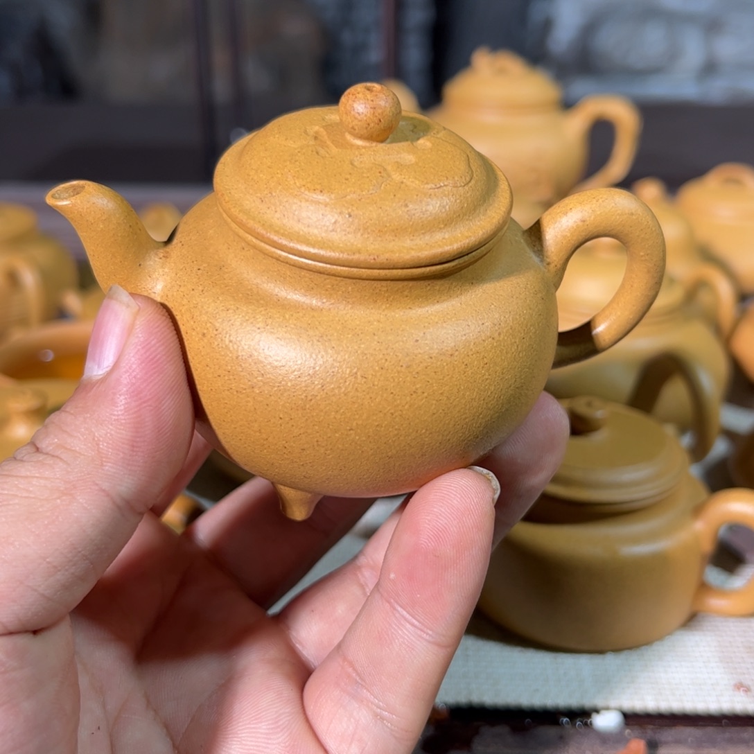 紫砂茶壶全手制作