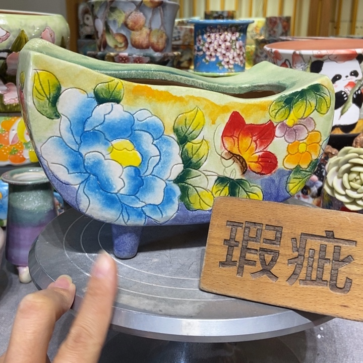 景德镇艺术手绘作品