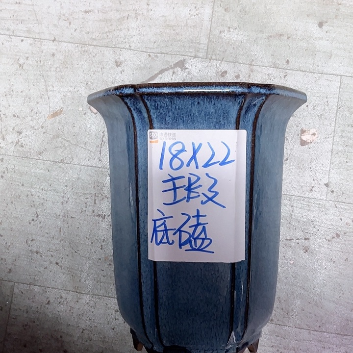紫砂花盆宜兴紫砂花盆