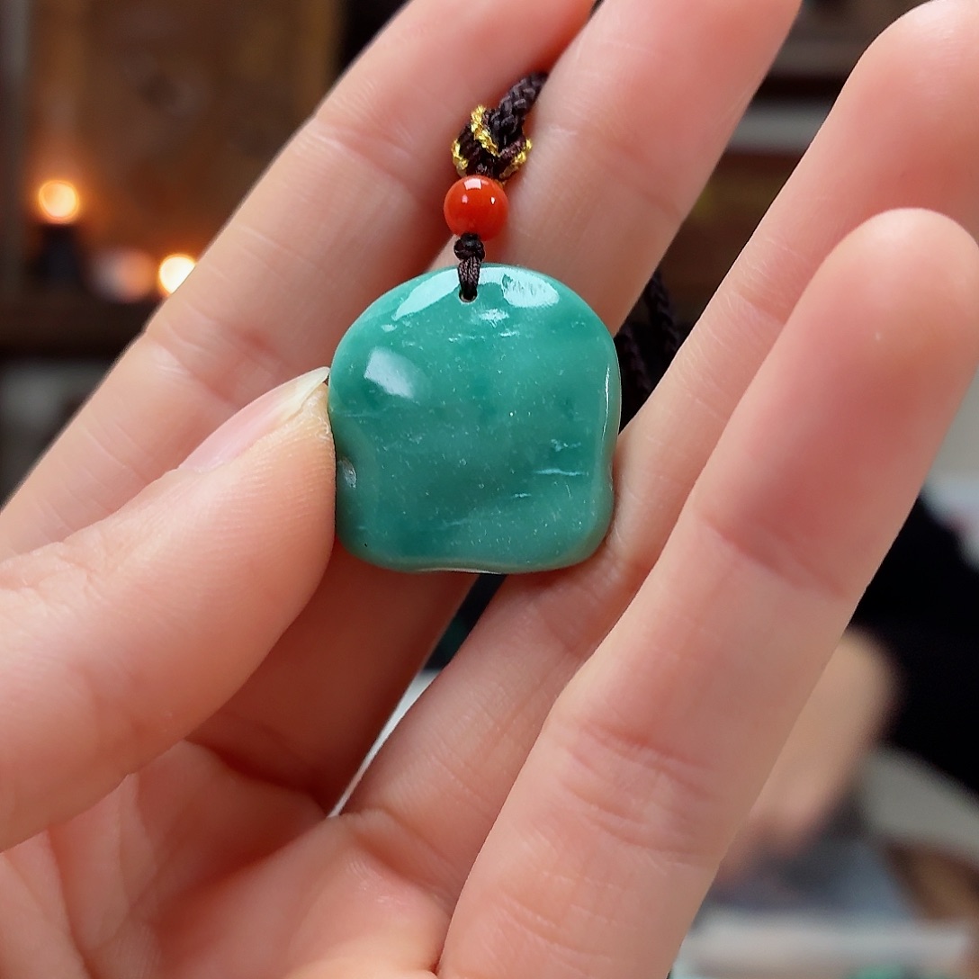 未镶嵌绿松石珠宝奇石-****屿