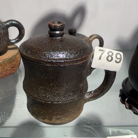 旭*精品办公杯竹节300毫升左右