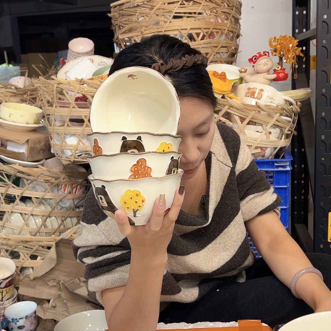 潮州陶瓷工厂微瑕