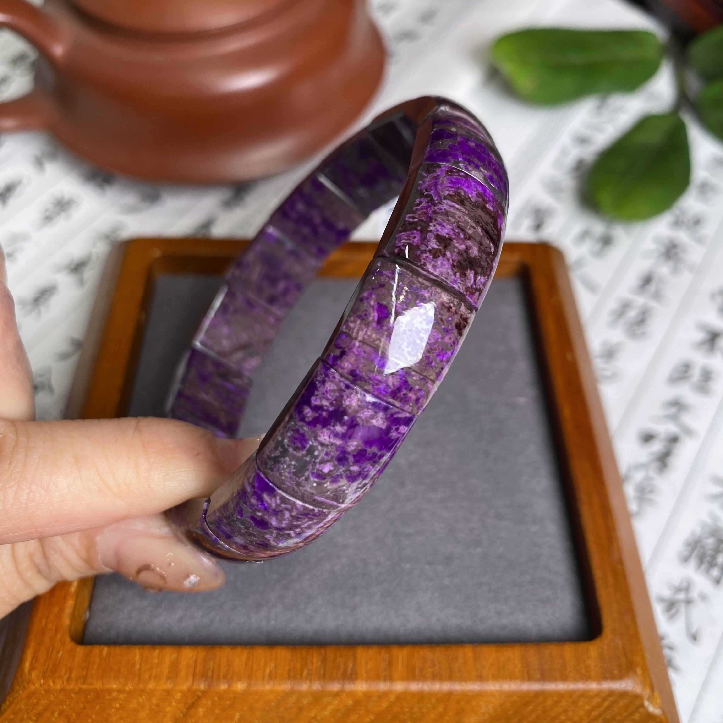 南非老矿舒俱来苏纪石手排多样性发一/P019 宽12m+厚6m+重39g+