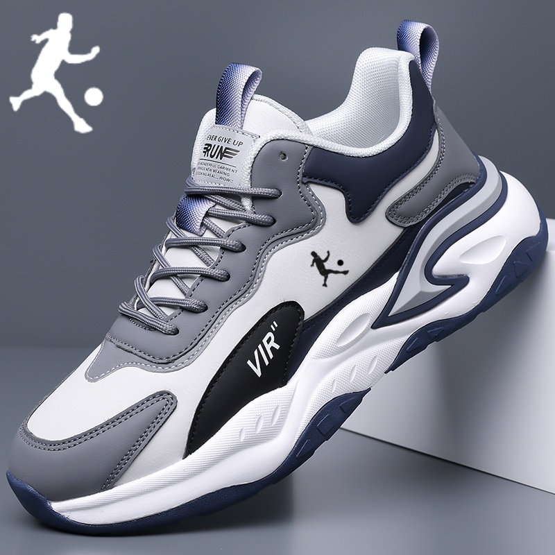 匹尔侨丹男鞋运动鞋2025新款高端时尚软底防滑透气耐磨百搭休闲鞋