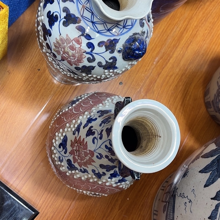 弘***马陶瓷摆件不固定2个