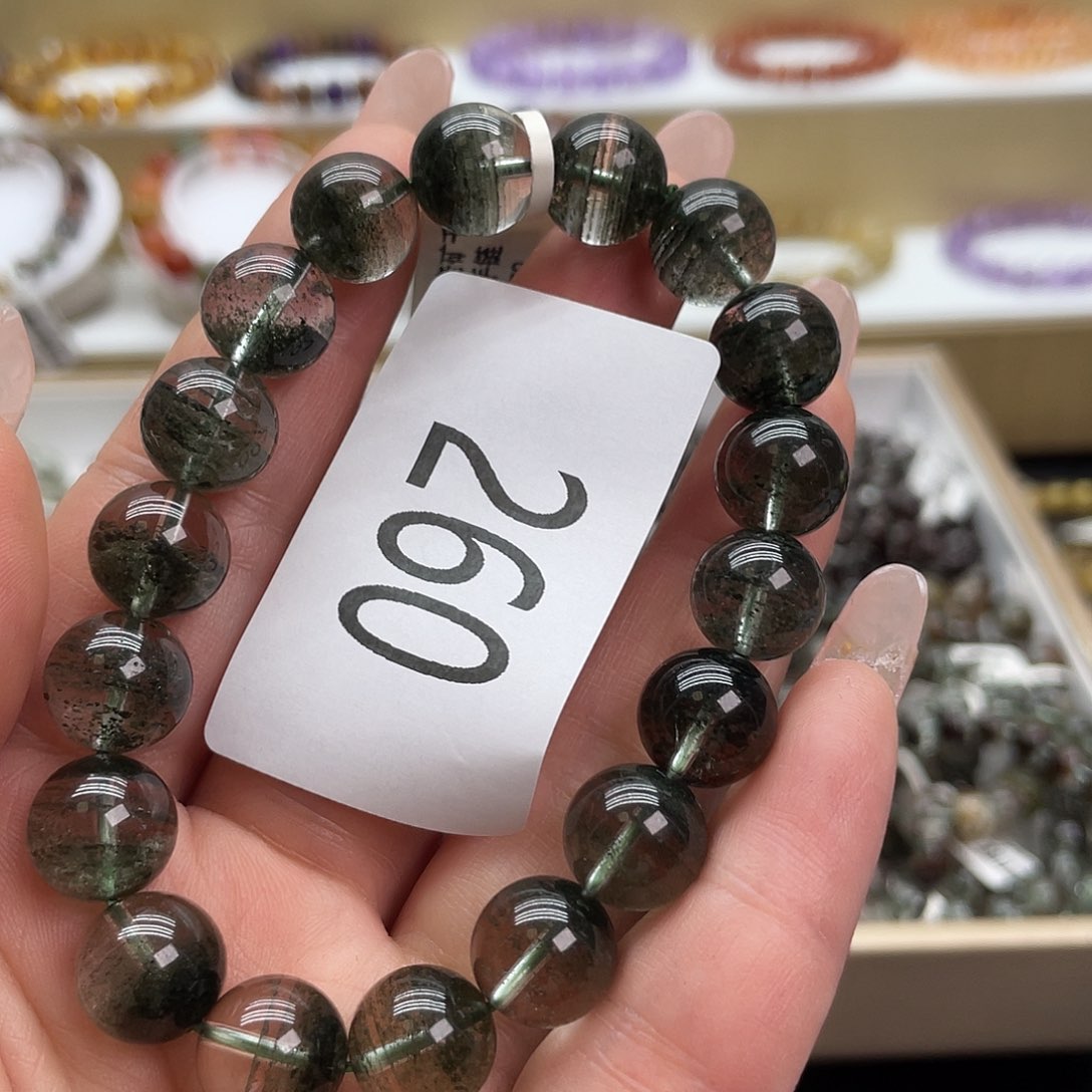 水晶天然手链未镶嵌