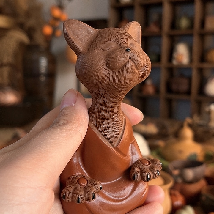 摆件紫砂壶紫砂摆件