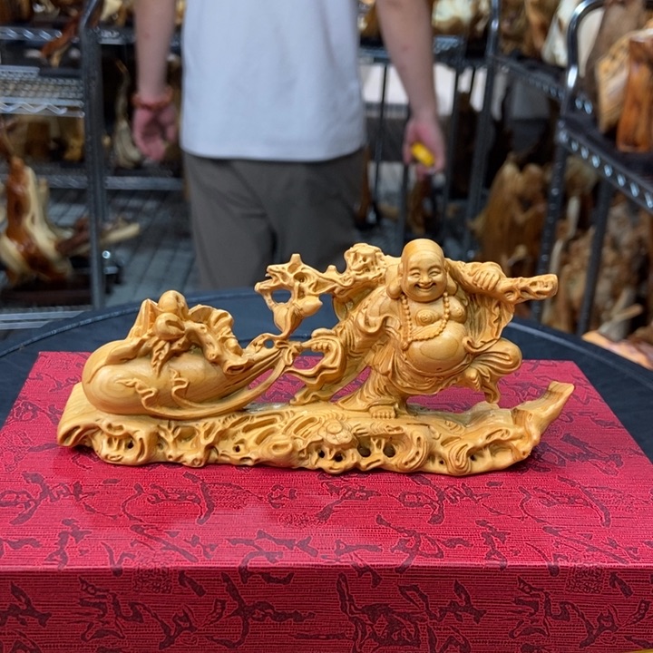 柏木（崖柏）随型摆件