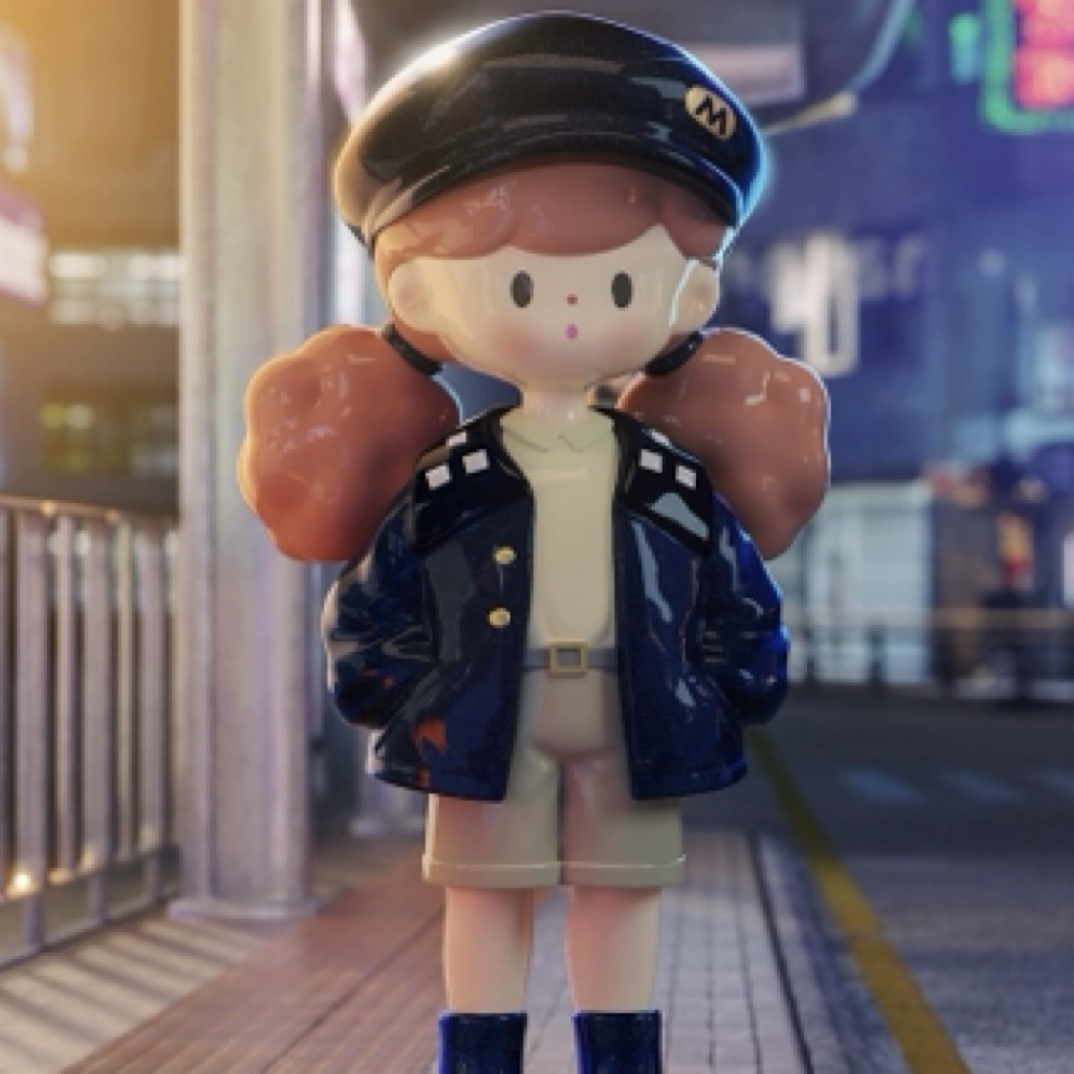 【拆盒】Molinta8代复古港风系列潮玩盲盒卡通手办