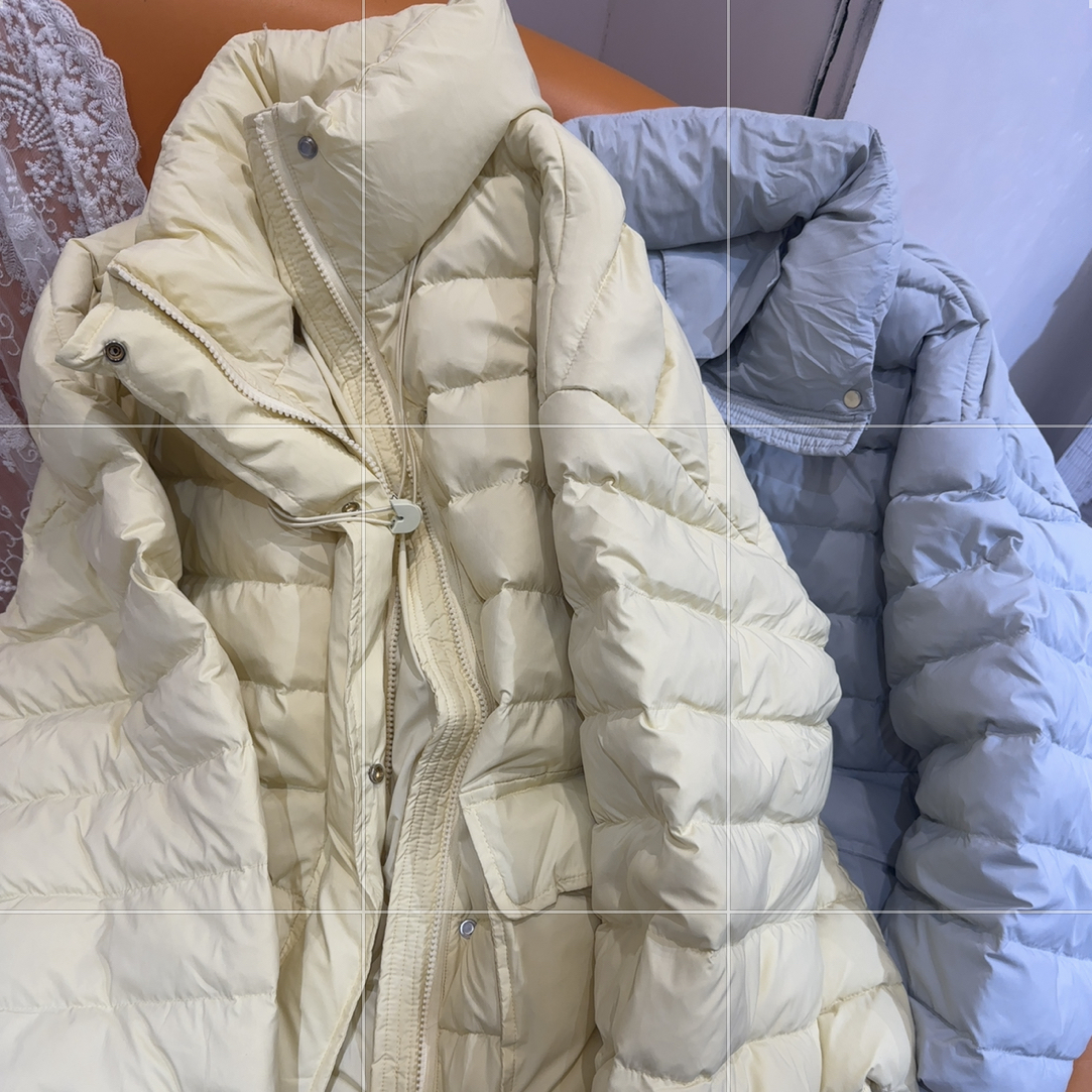 A丽～大版排骨羽绒服
