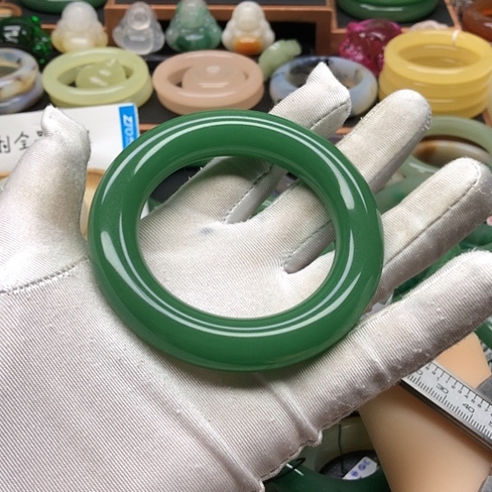 凡***主查罗石合金手镯（开口镯）