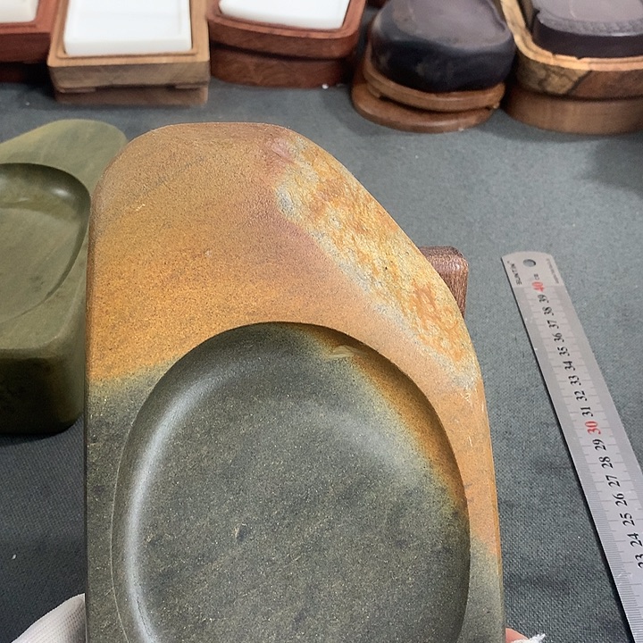 广东肇庆原石端砚