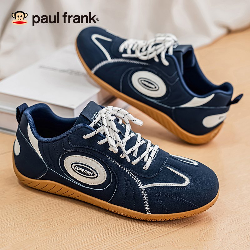 大嘴猴男鞋冬季新款男生休闲徳训鞋时尚百搭增高干净痞帅潮流板鞋