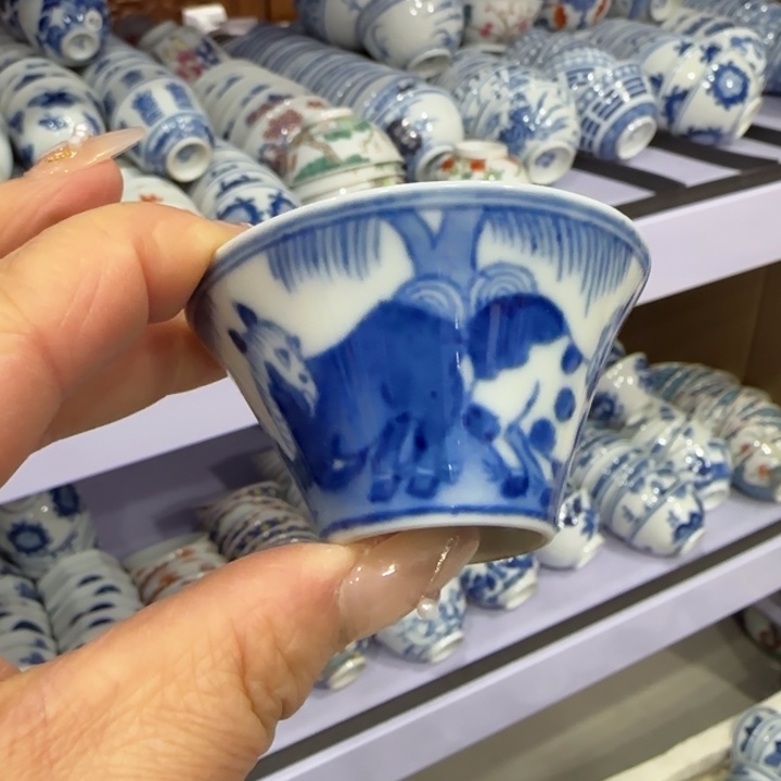 杯陶瓷艺术品收藏陶瓷