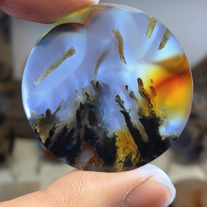 玛瑙/玉髓颈饰未镶嵌