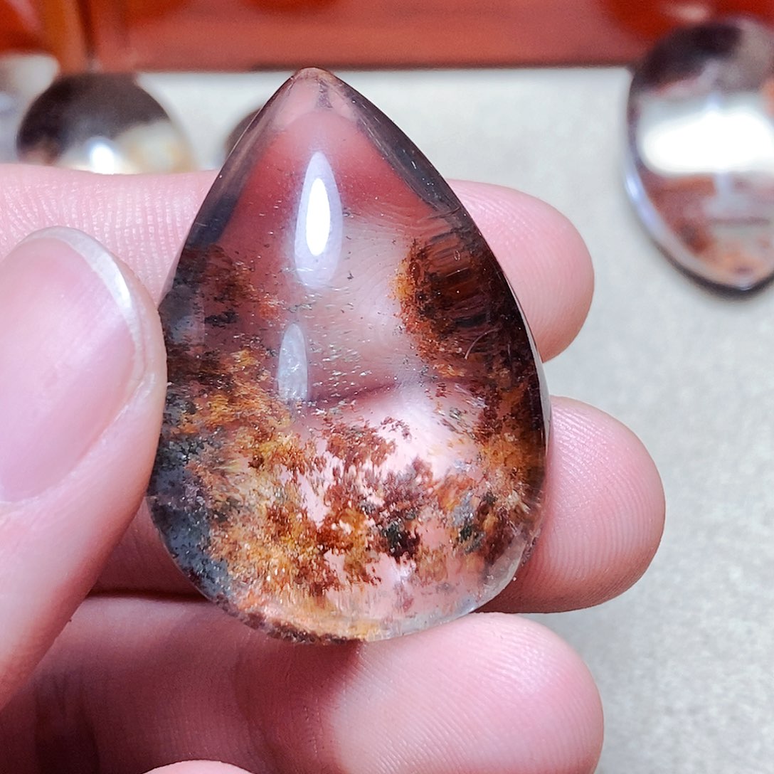 水晶颈饰未镶嵌用****5