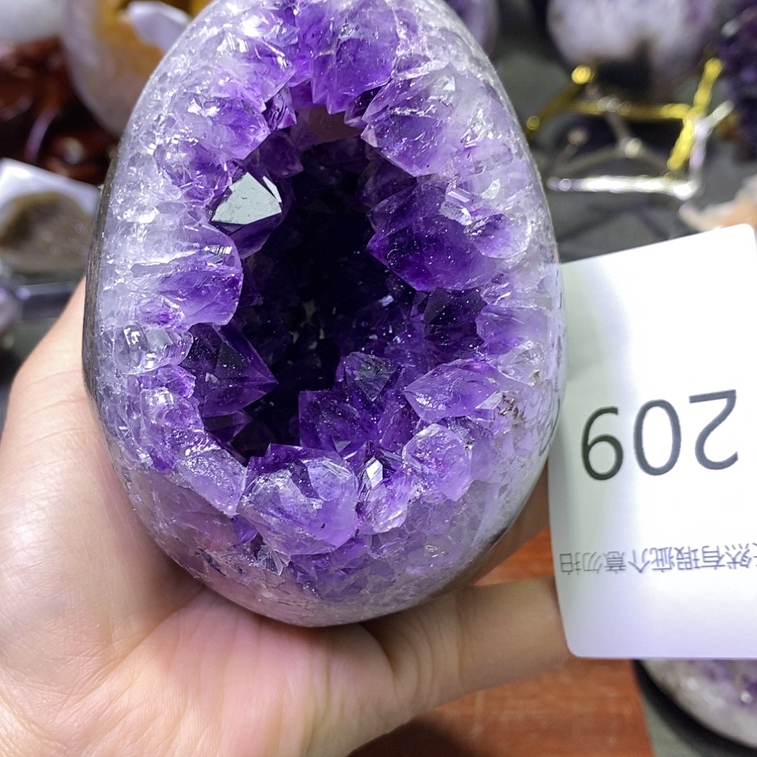 紫晶未镶嵌珠宝半成品