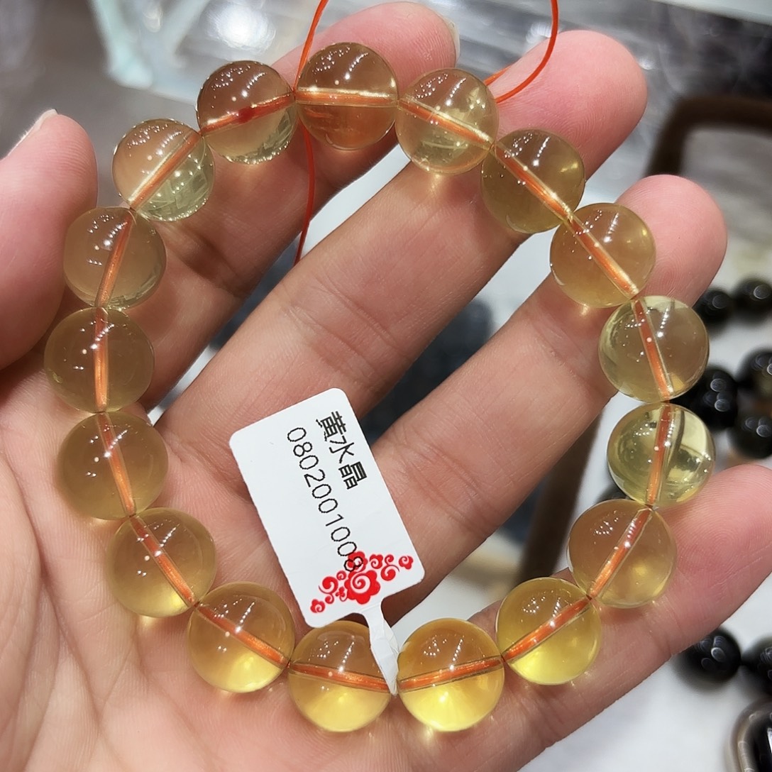 水晶手链未镶嵌水晶
