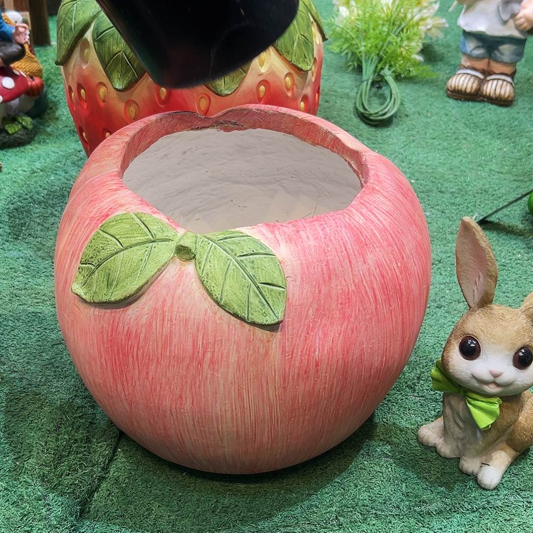 花园摆件红红火火