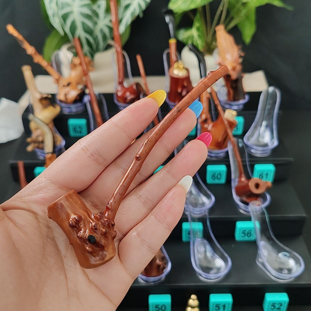 用***6贵州檬子木烟斗一物一拍