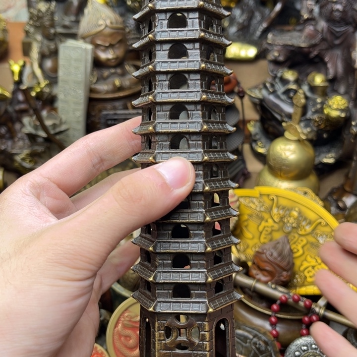 嘉嘉精品铜器摆件