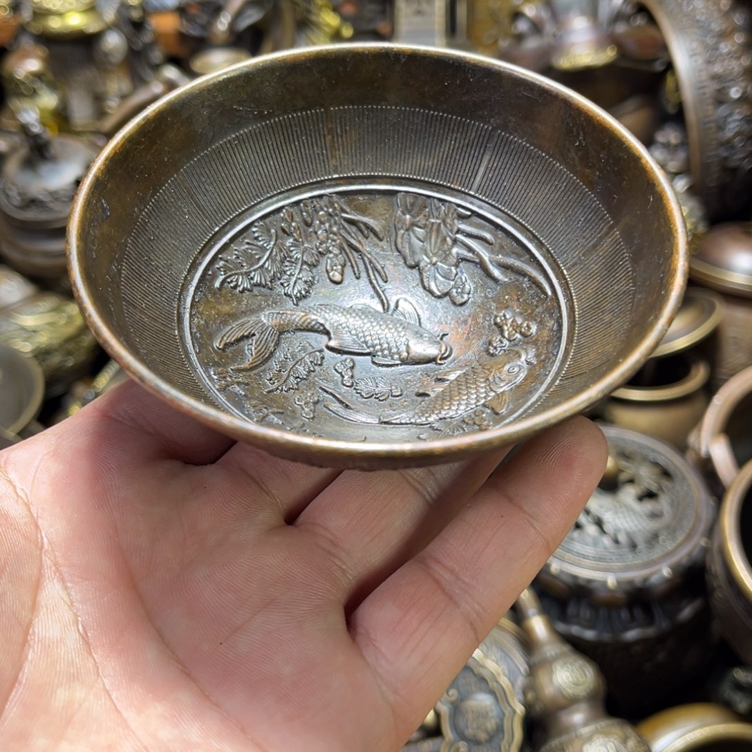 精品铜器摆件链接