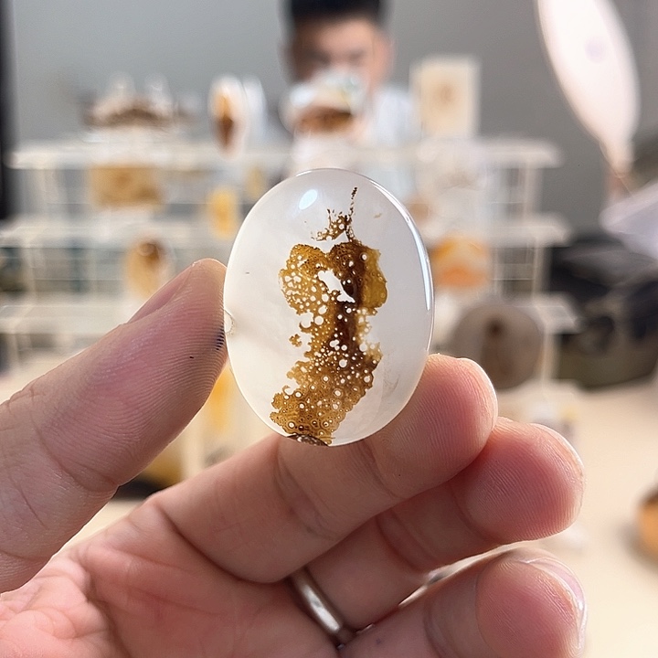 用***6玛瑙/玉髓未镶嵌吊坠(不含链)