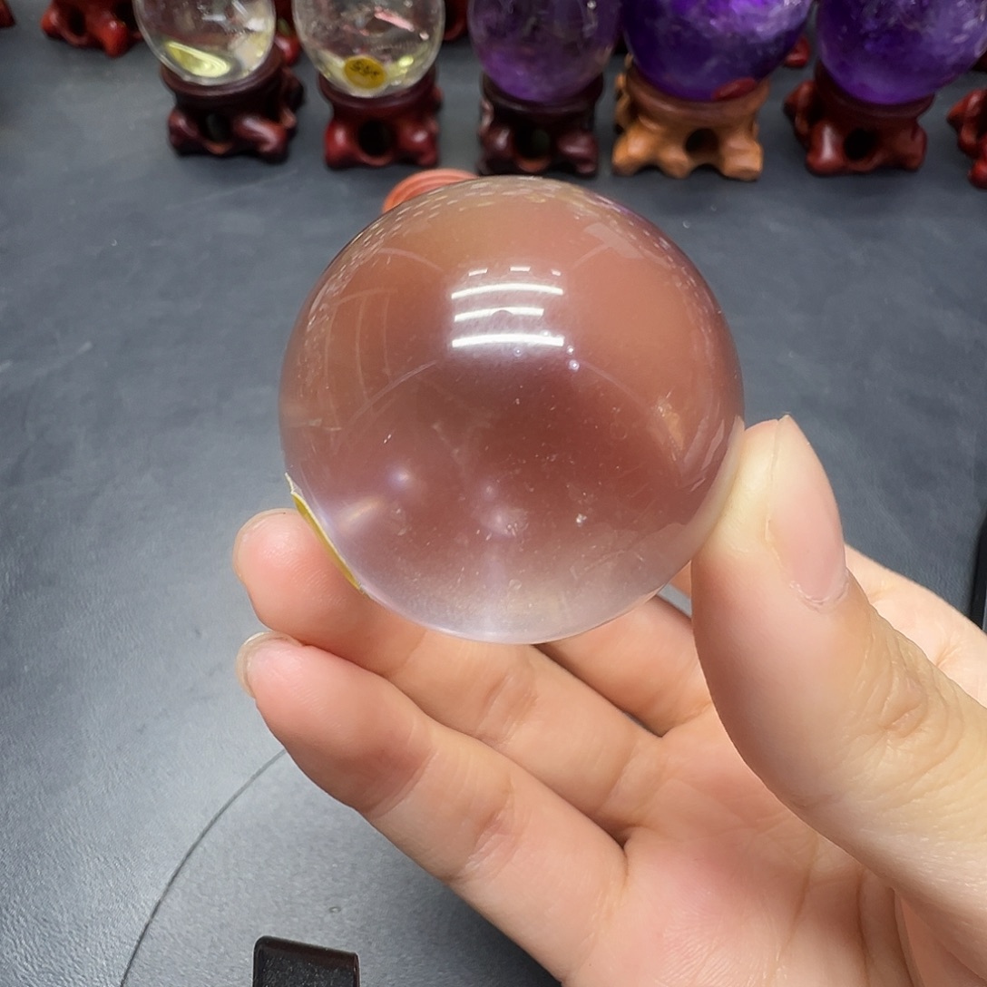 珠宝半成品未镶嵌水晶hh白水晶3230