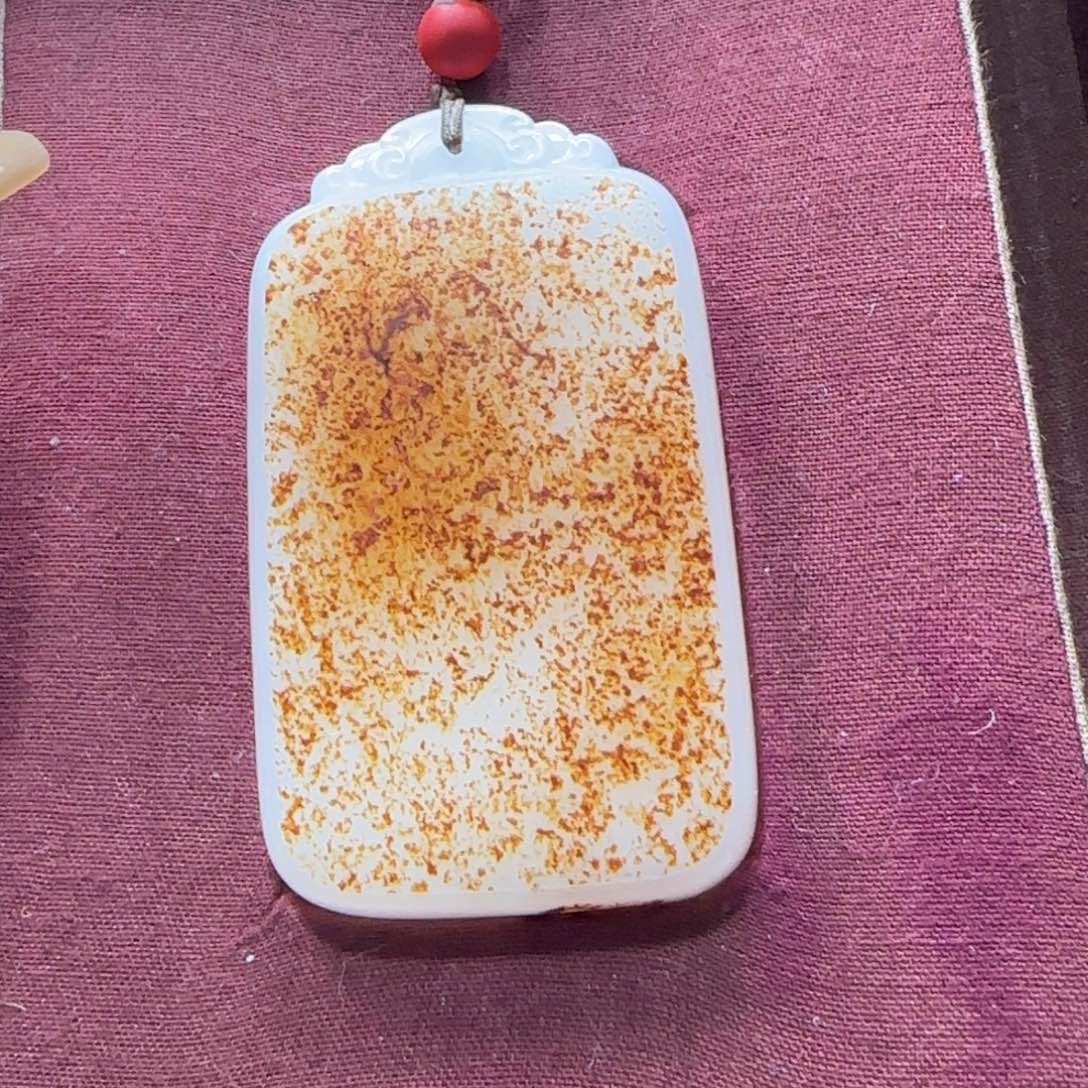 和田玉挂件未镶嵌