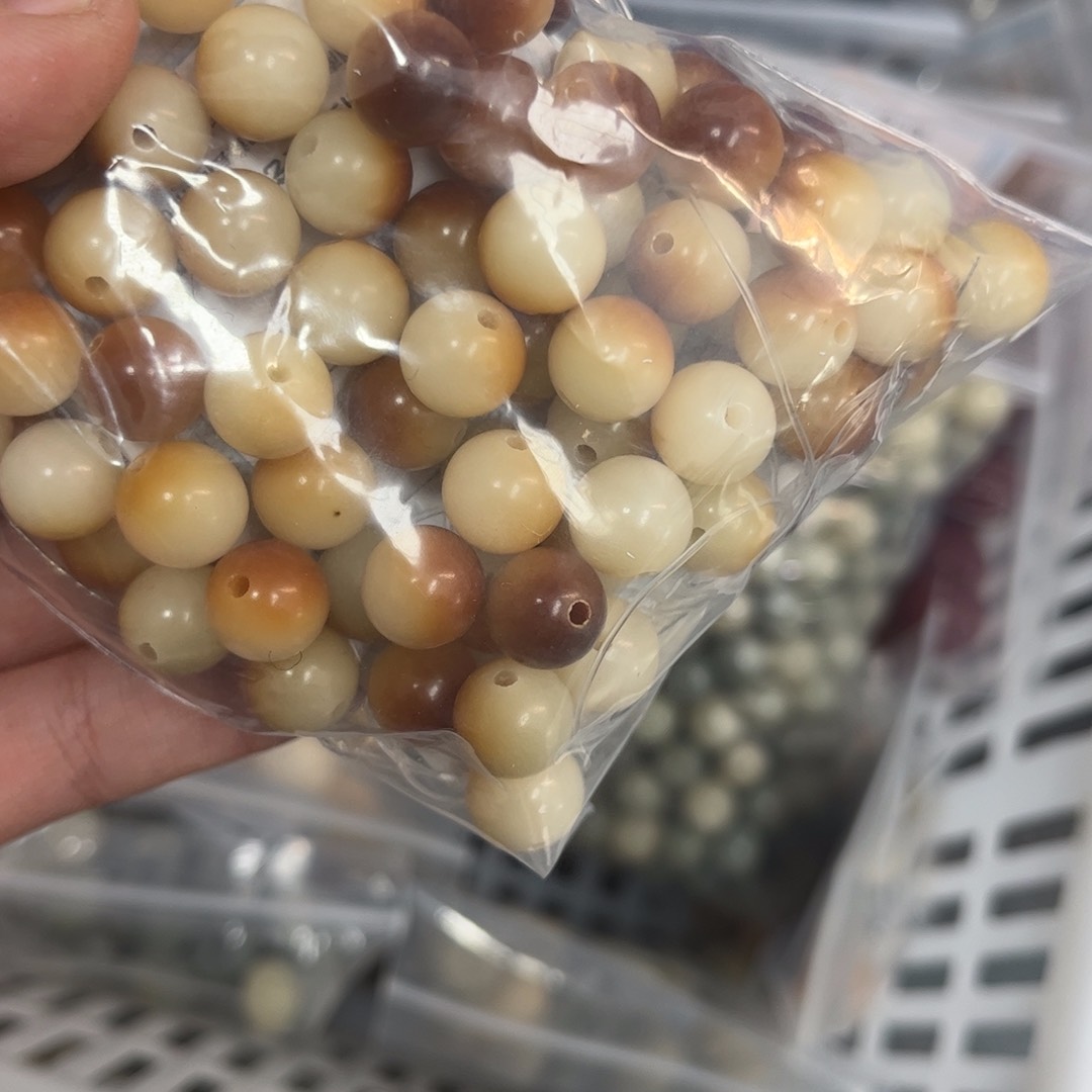 【闪购商品】白玉菩提吊坠z/10 100颗不售后