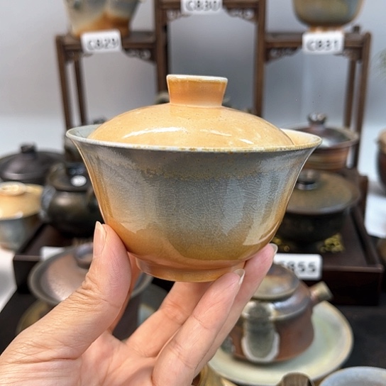 柴烧茶具柴烧茶具